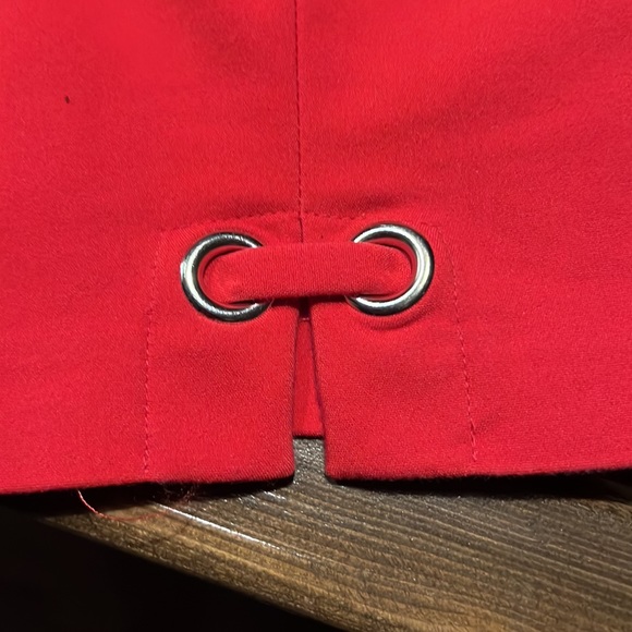 Rafaella Capris-curvy. Size 16 Red - Picture 4 of 8